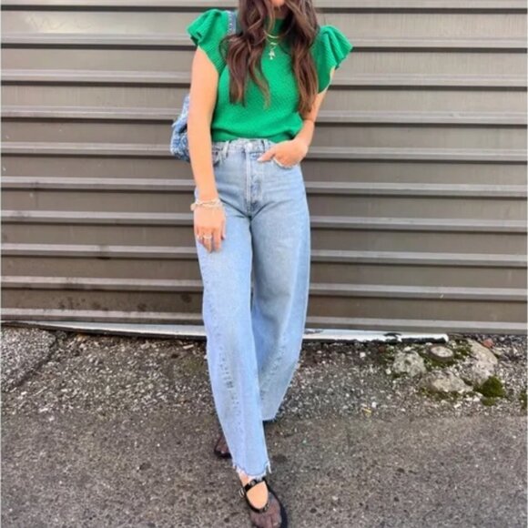 AGOLDE Luna Pieced Jean - Picture 3 of 5